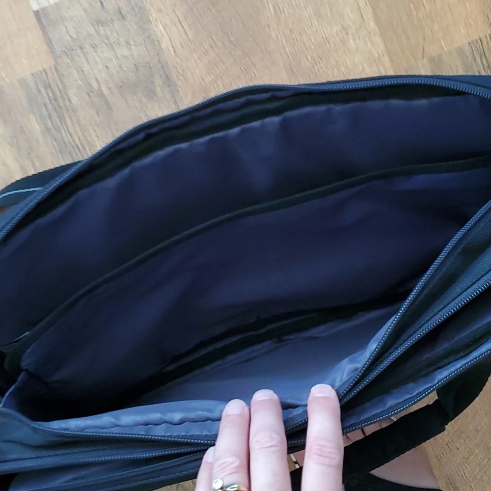 Solo Black Padded Laptop Computer‎ Messenger Bag
